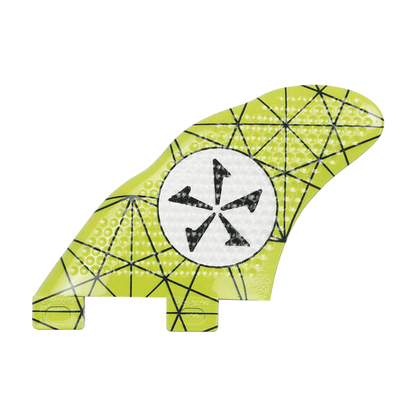 Phase 5 3D Honeycomb Twin Fin Set - BoardCo