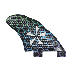 Phase 5 3D Honeycomb Twin Fin Set - BoardCo