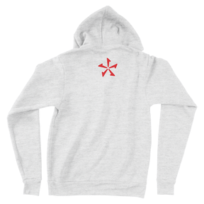 Phase 5 Captain Fleece Pullover Hoodie in Ash - BoardCo