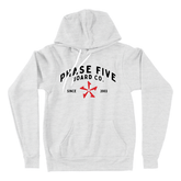 Phase 5 Captain Fleece Pullover Hoodie in Ash - BoardCo