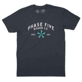 Phase 5 Captain Tee in Navy - BoardCo