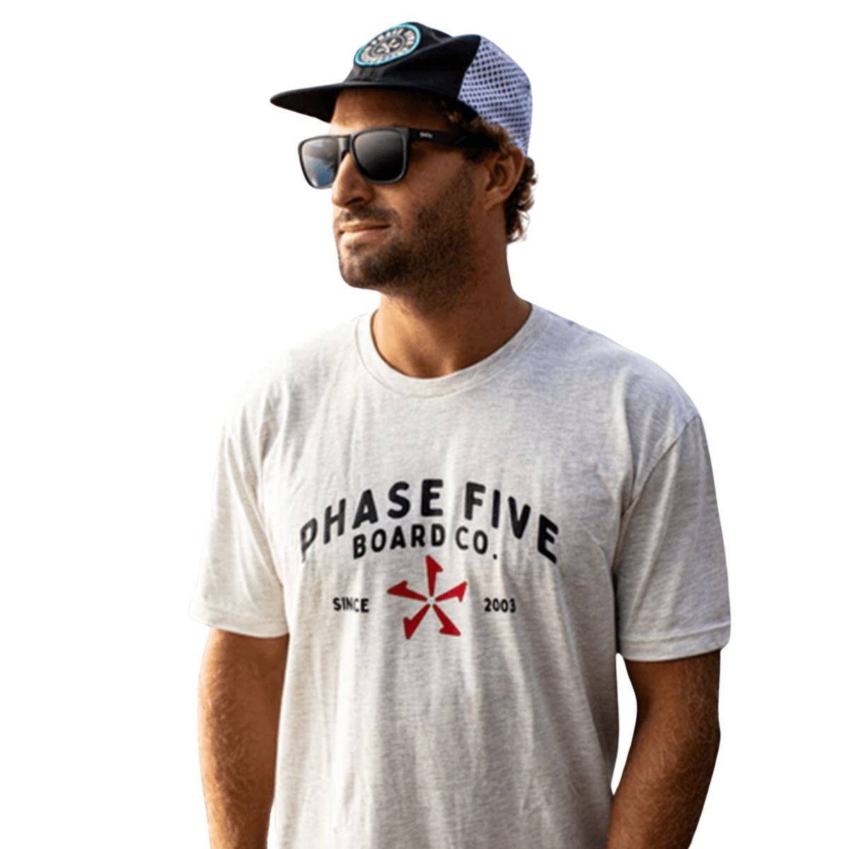 Phase 5 Captain Tee in Oatmeal - BoardCo