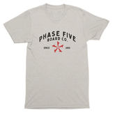 Phase 5 Captain Tee in Oatmeal - BoardCo