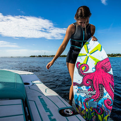 Phase 5 Diamond LUV Wakesurf Board 2023 - BoardCo