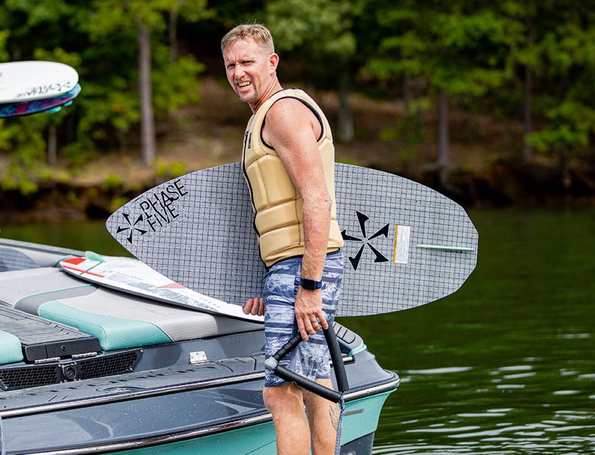 Phase 5 Diamond Turbo LTD Wakesurf Board 2022 - BoardCo