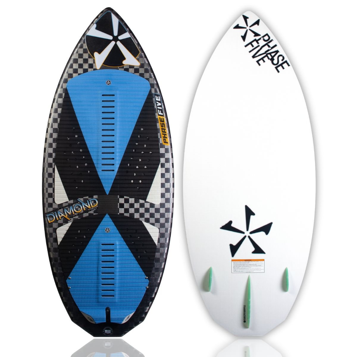 Phase 5 Diamond Turbo LTD Wakesurf Board 2024 - BoardCo