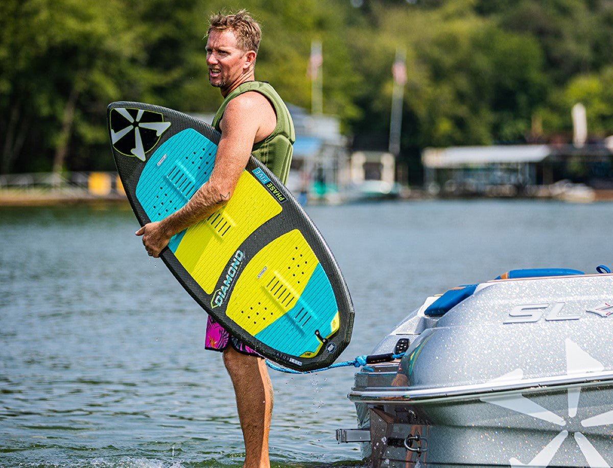 Phase 5 Diamond Turbo Wakesurf Board 2022 - BoardCo