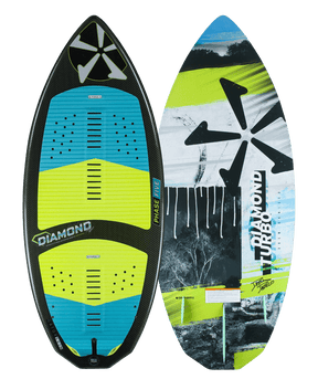 Phase 5 Diamond Turbo Wakesurf Board 2022 - BoardCo