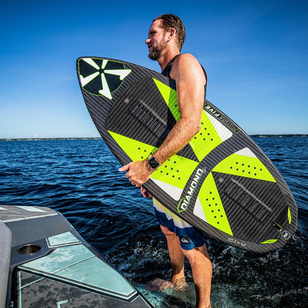 Phase 5 Diamond Turbo Wakesurf Board 2023 - BoardCo