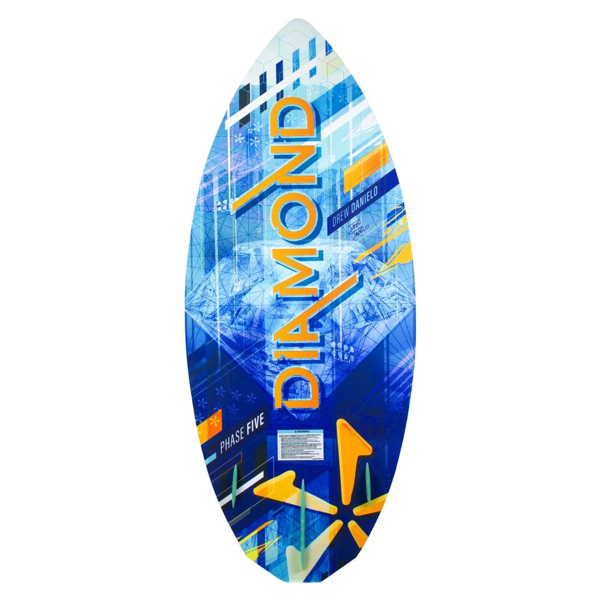 Phase 5 Diamond Turbo Wakesurf Board 2024 - BoardCo