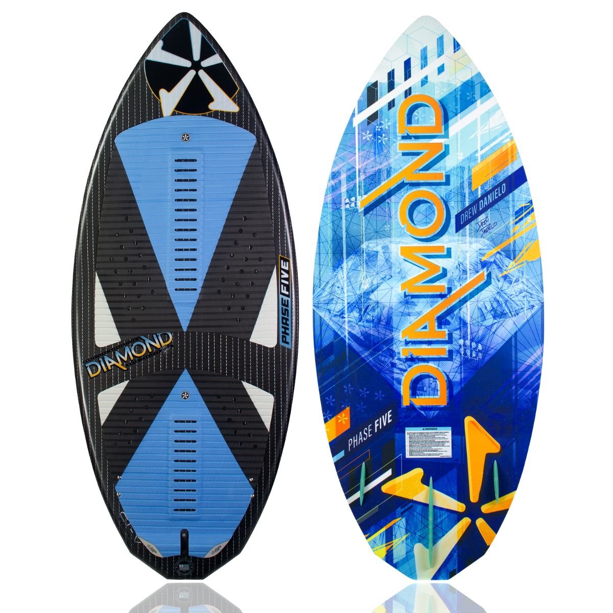 Phase 5 Diamond Turbo Wakesurf Board 2024 - BoardCo