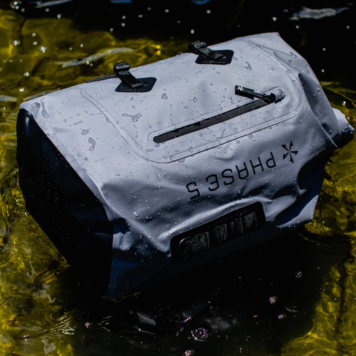 Phase 5 Dry Bag in Grey - BoardCo