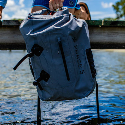 Phase 5 Dry Bag in Grey - BoardCo