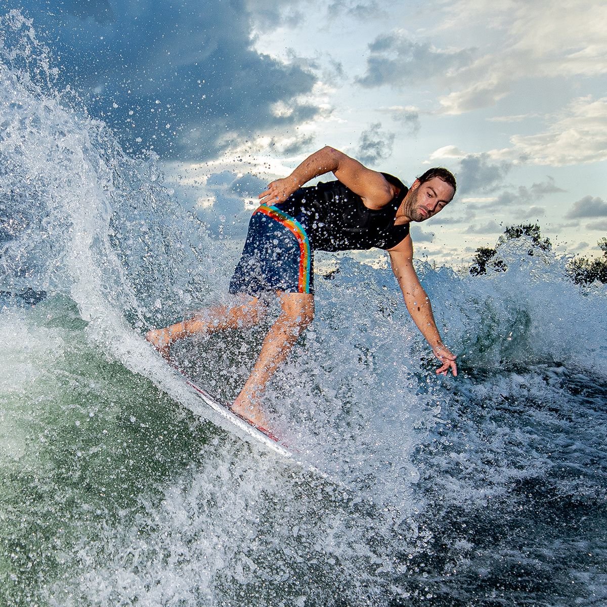 Phase 5 Fireball Wakesurf Board 2024 - BoardCo