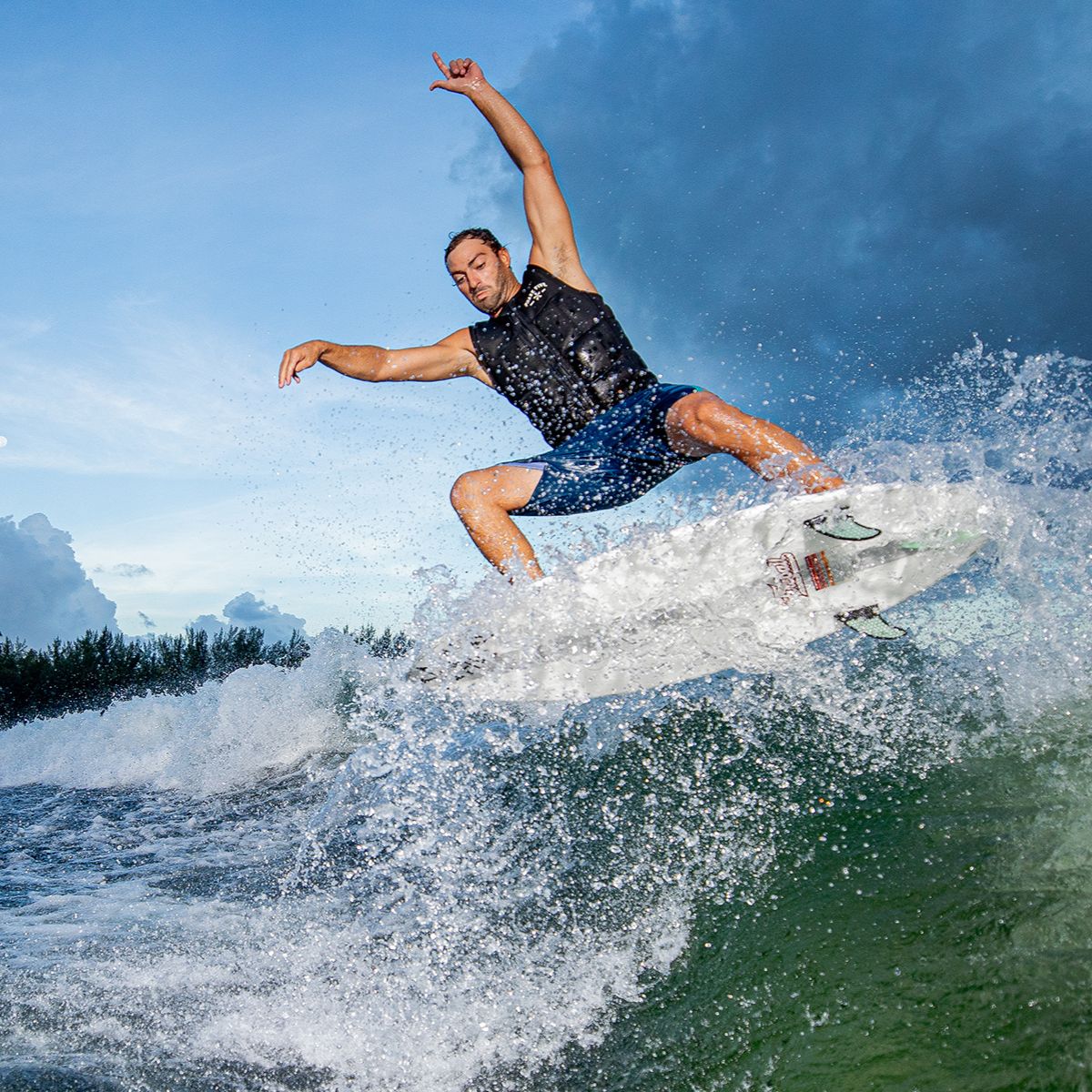 Phase 5 Fireball Wakesurf Board 2024 - BoardCo