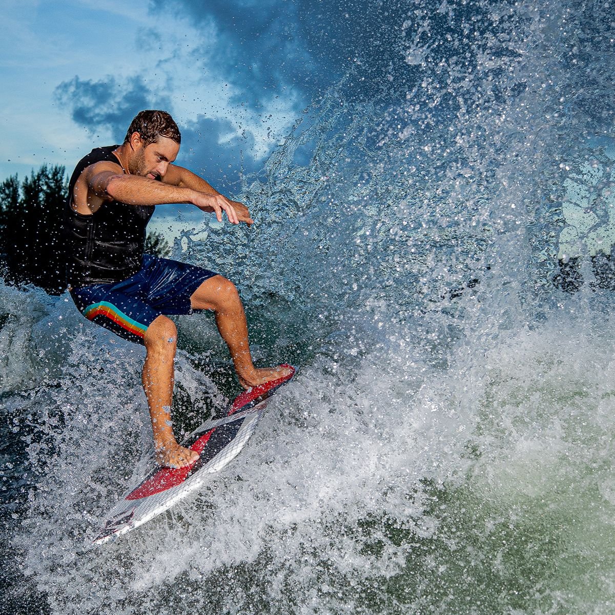 Phase 5 Fireball Wakesurf Board 2024 - BoardCo