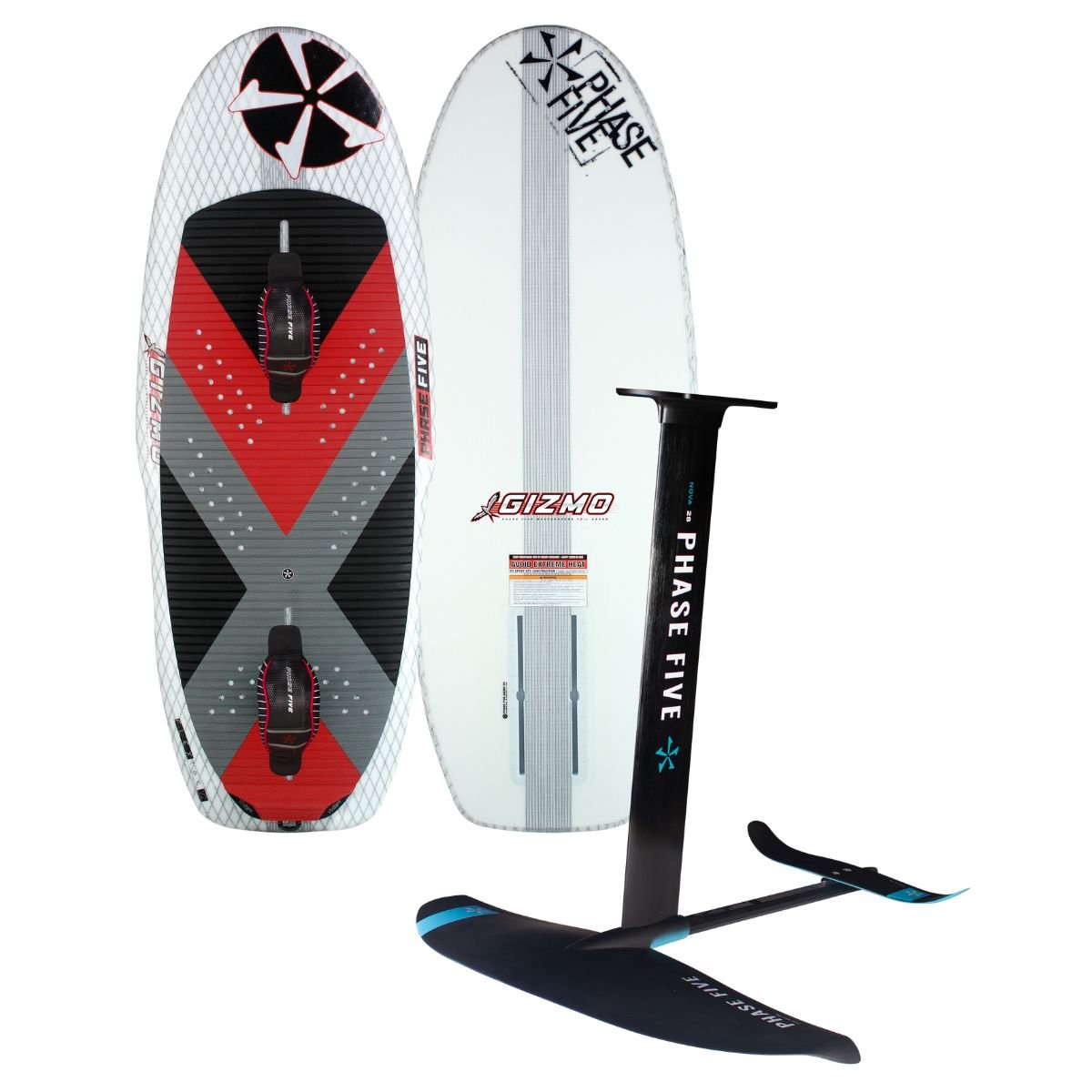 Phase 5 Gizmo Wake Foil Package 2023 - BoardCo