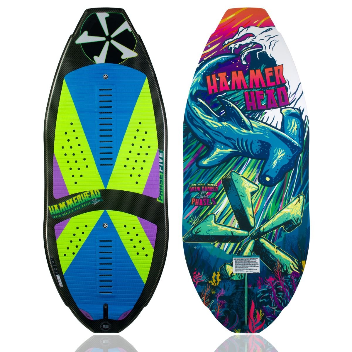 Phase 5 Hammerhead Wakesurf Board 2024 - BoardCo