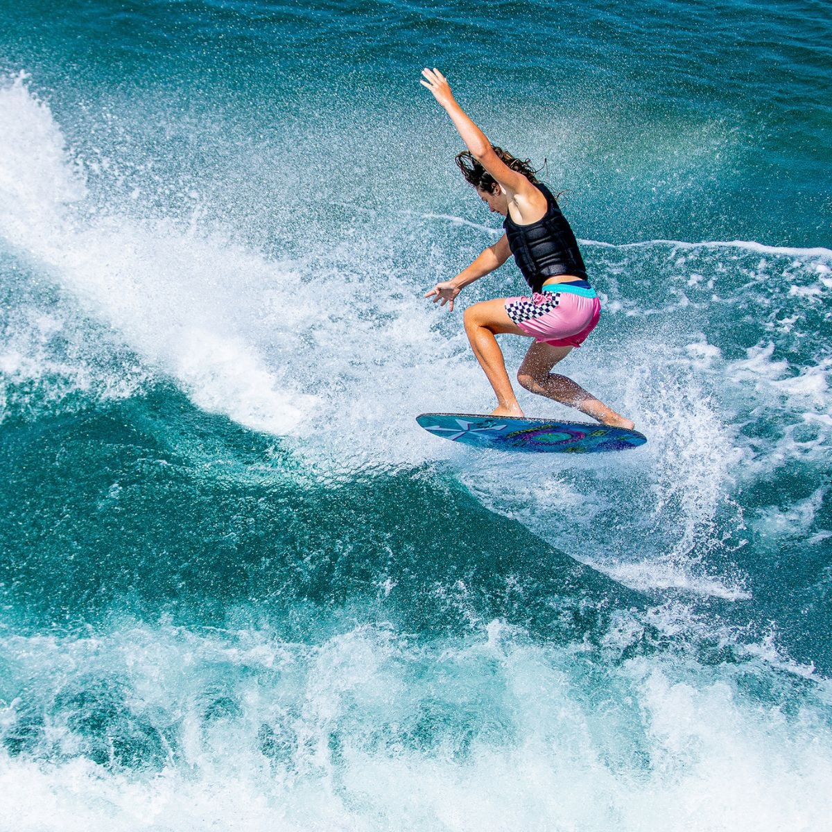 Phase 5 Key Jett Shreds Wakesurf Board 2023 - BoardCo
