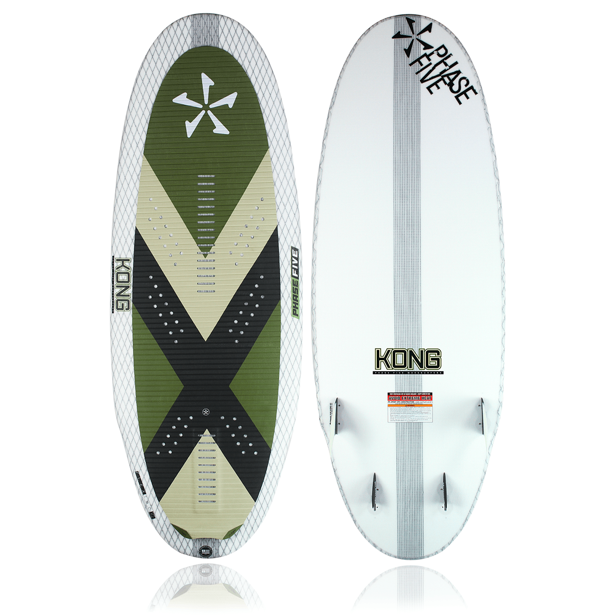 Phase 5 Kong Wakesurf Board 2023 - BoardCo