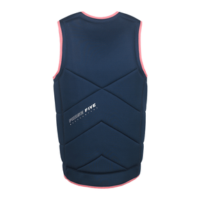 Phase 5 Ladies Pro Comp Wake Vest in Coral - BoardCo