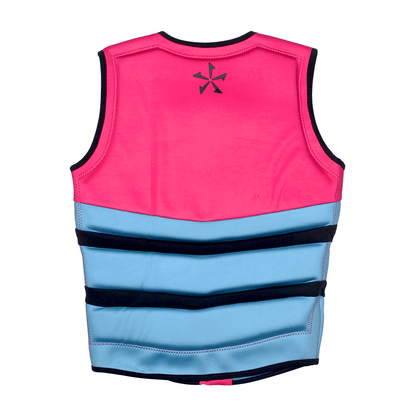 Phase 5 Ladies Pro Vest in Pink/Blue - BoardCo