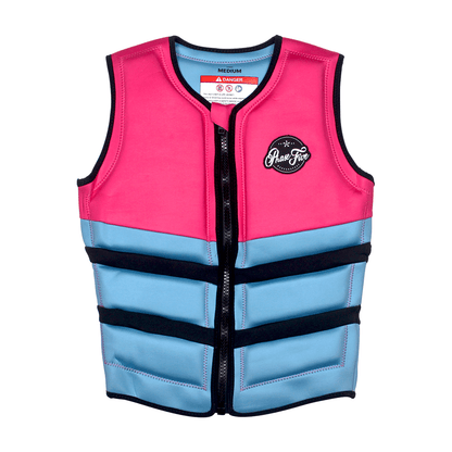 Phase 5 Ladies Pro Vest in Pink/Blue - BoardCo
