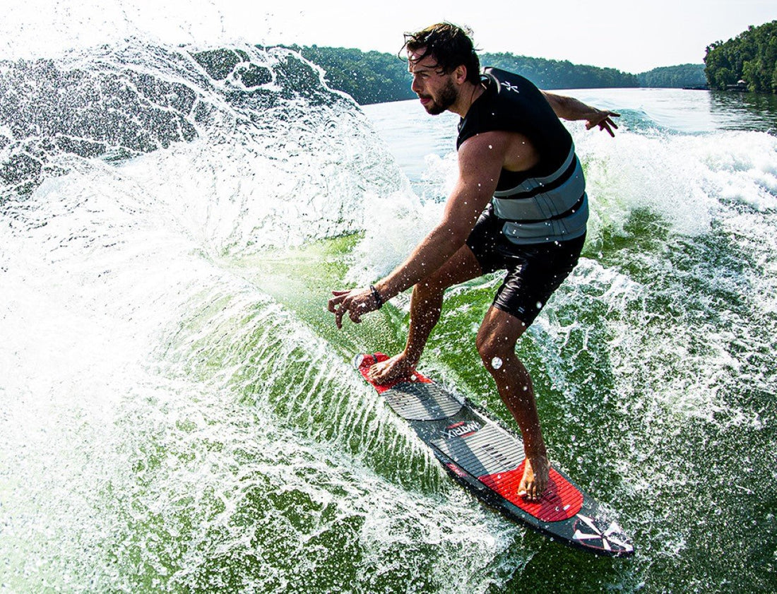 Phase 5 Matrix Wakesurf Board 2022 DEMO