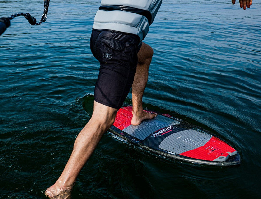 Phase 5 Matrix Wakesurf Board 2022 DEMO