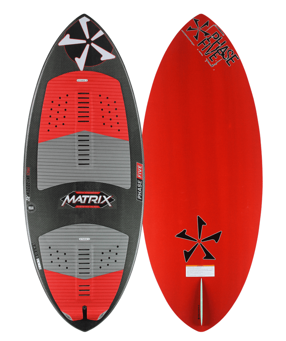 Phase 5 Matrix Wakesurf Board 2022 DEMO