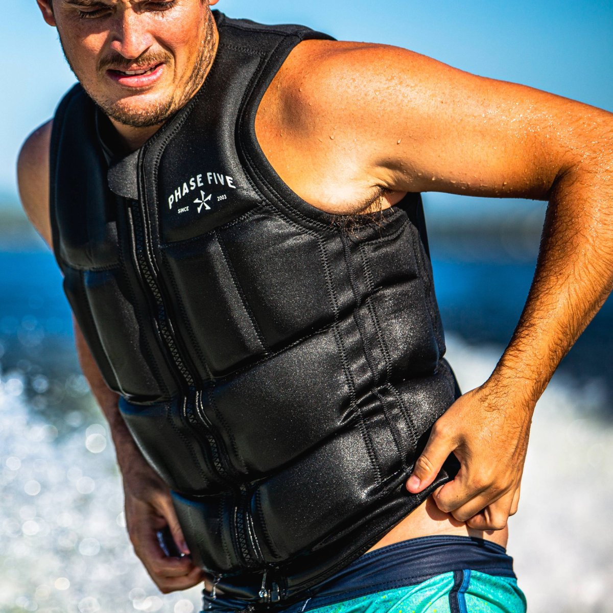 Comp Vest Men's Phase 5 Men's Comp Wake Vest | BoardCo