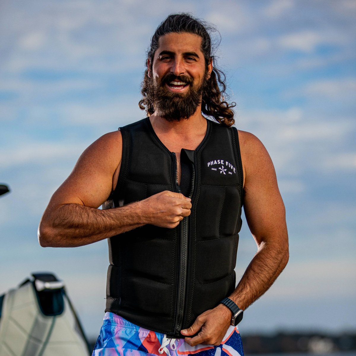Comp Vest Men's Phase 5 Men's Comp Wake Vest | BoardCo