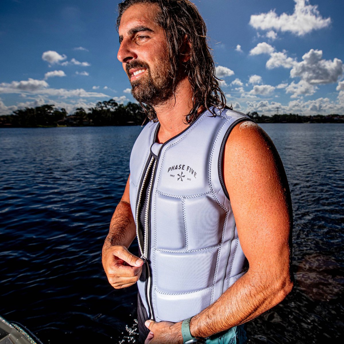 Comp Vest Men's Phase 5 Men's Comp Wake Vest | BoardCo