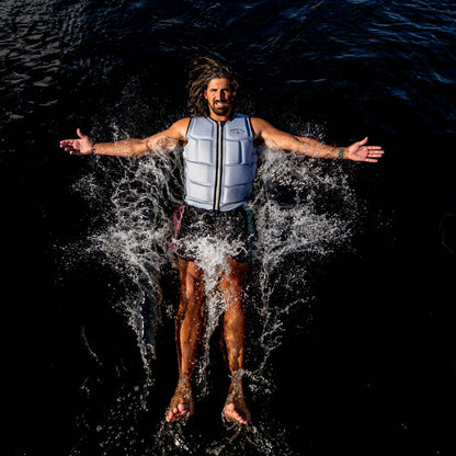 Phase 5 Men's Comp Wake Vest in Light Grey 2024 - BoardCo