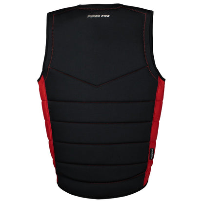 Phase 5 Men's Pro Comp Vest in Red - BoardCo