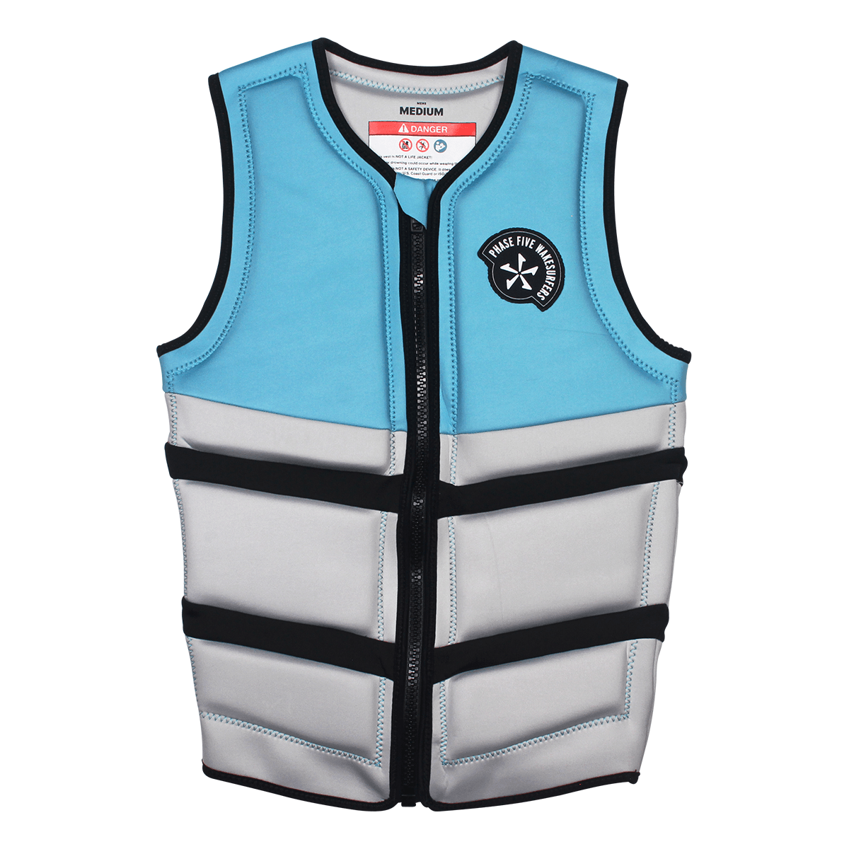 Phase 5 Mens Pro Vest in Aqua - BoardCo