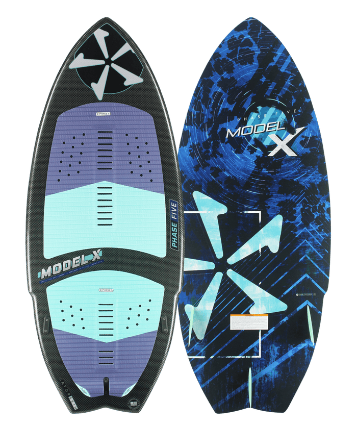 Phase 5 Model X Wakesurf Board 2022 BoardCo