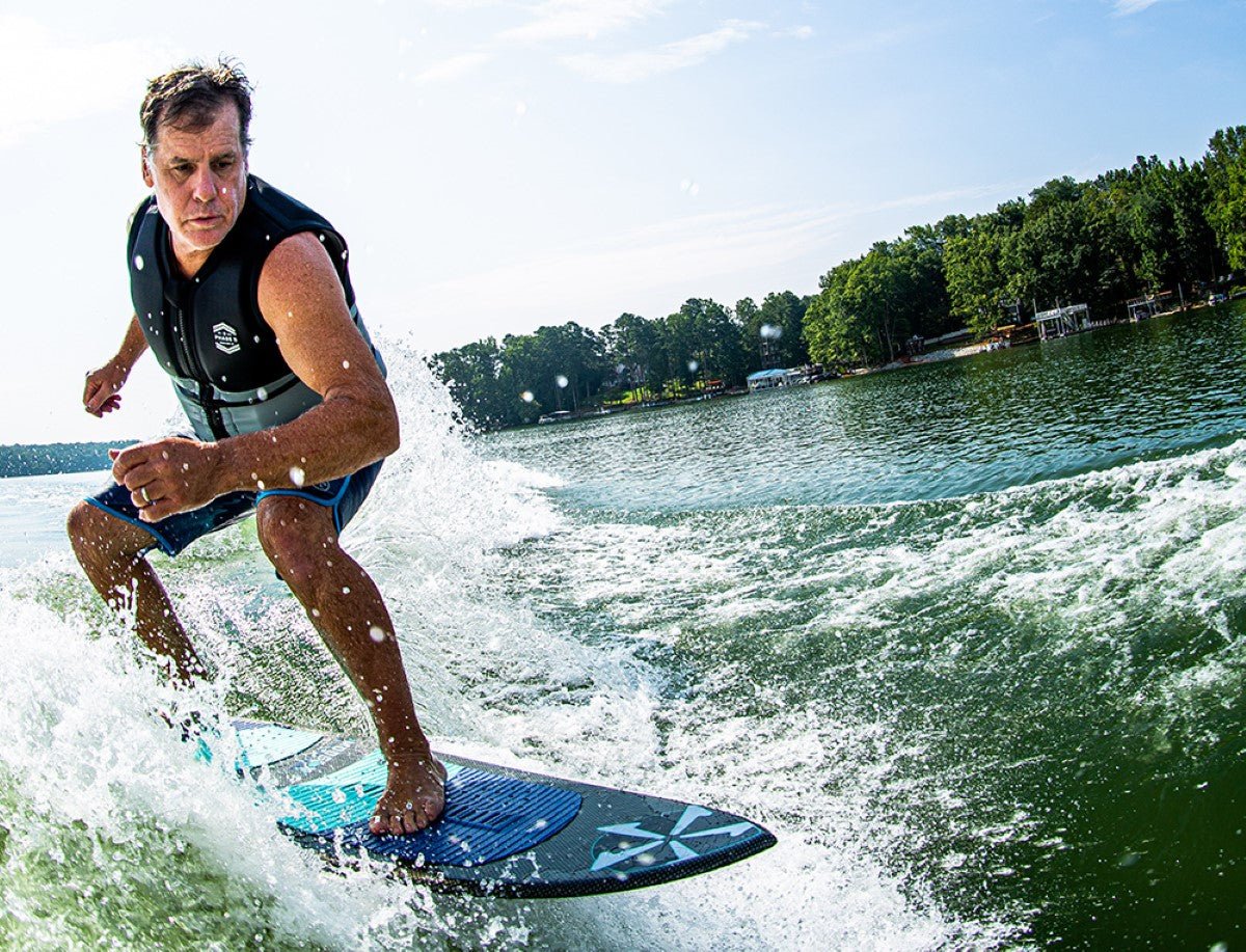 Phase 5 Model X Wakesurf Board 2022 - BoardCo