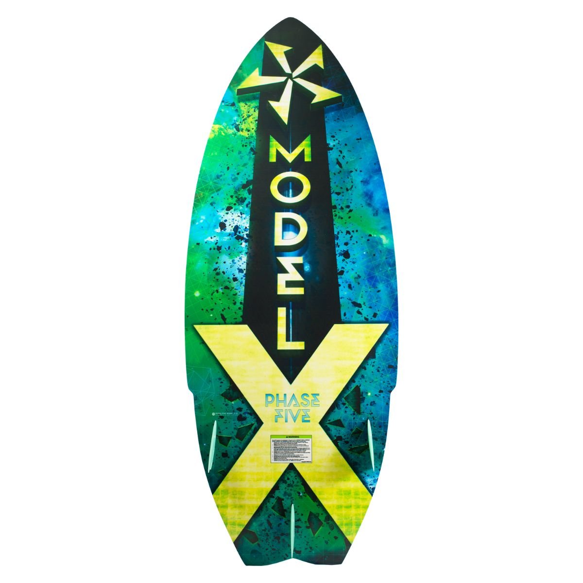 Phase 5 Model X Wakesurf Board 2024 - BoardCo