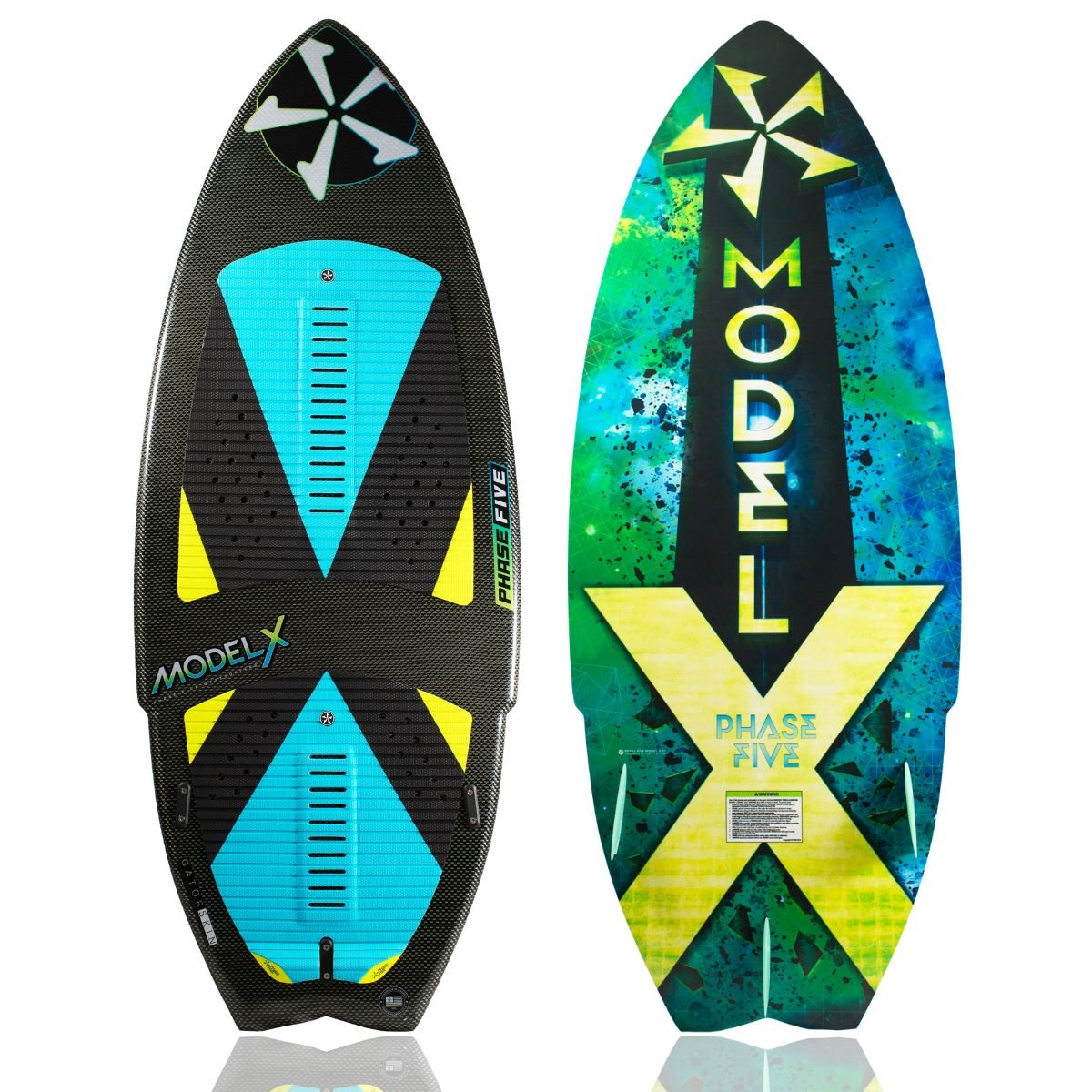 Phase 5 Model X Wakesurf Board 2024 - BoardCo