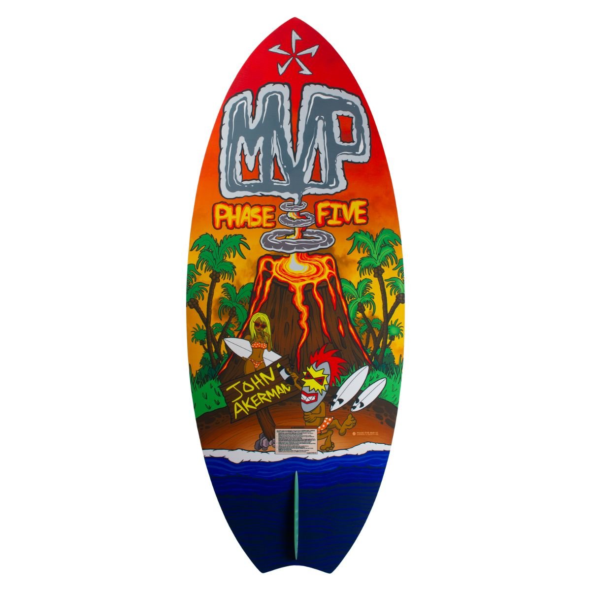 Phase 5 MVP LTD Wakesurf Board BoardCo