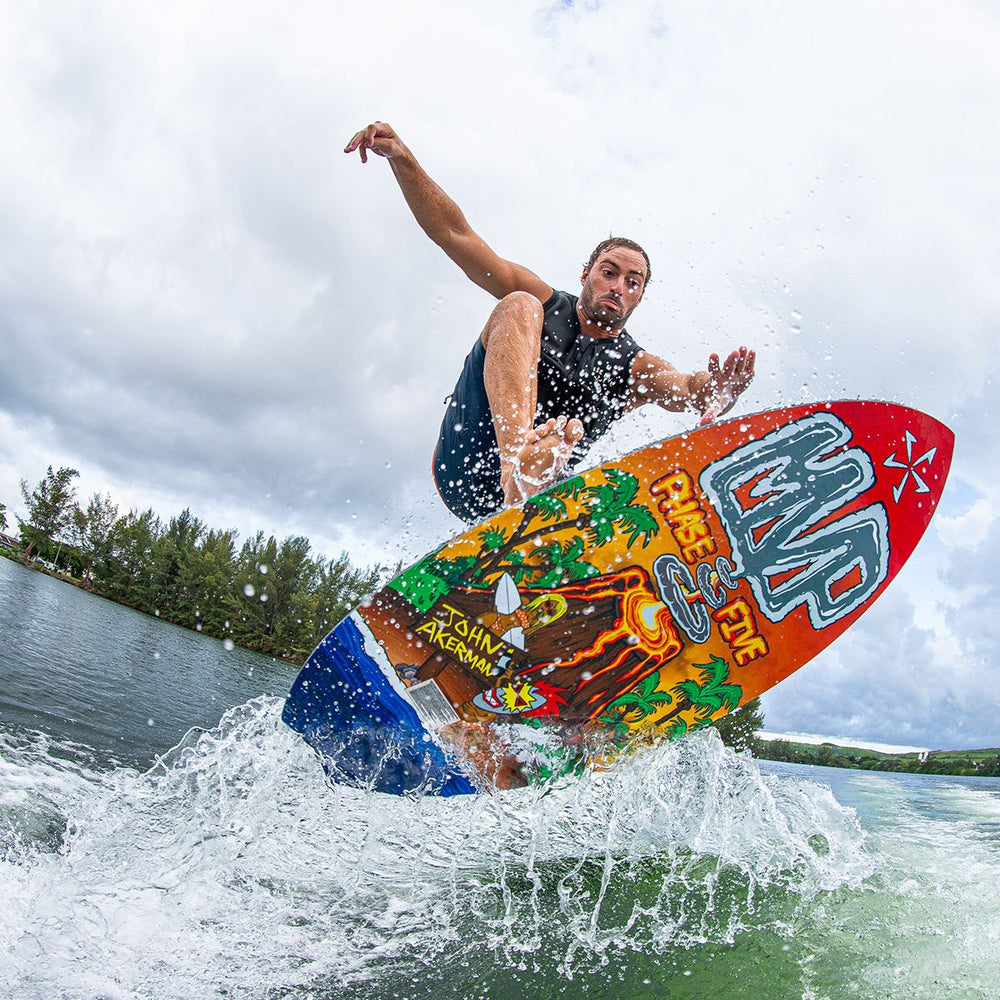 Phase 5 MVP LTD Wakesurf Board BoardCo
