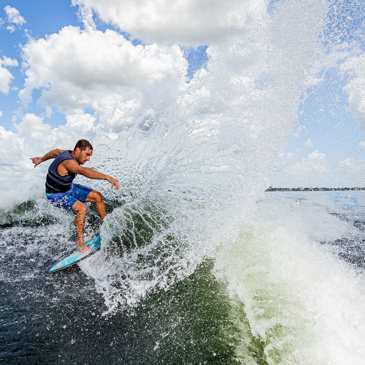 Phase 5 MVP Wakesurf Board