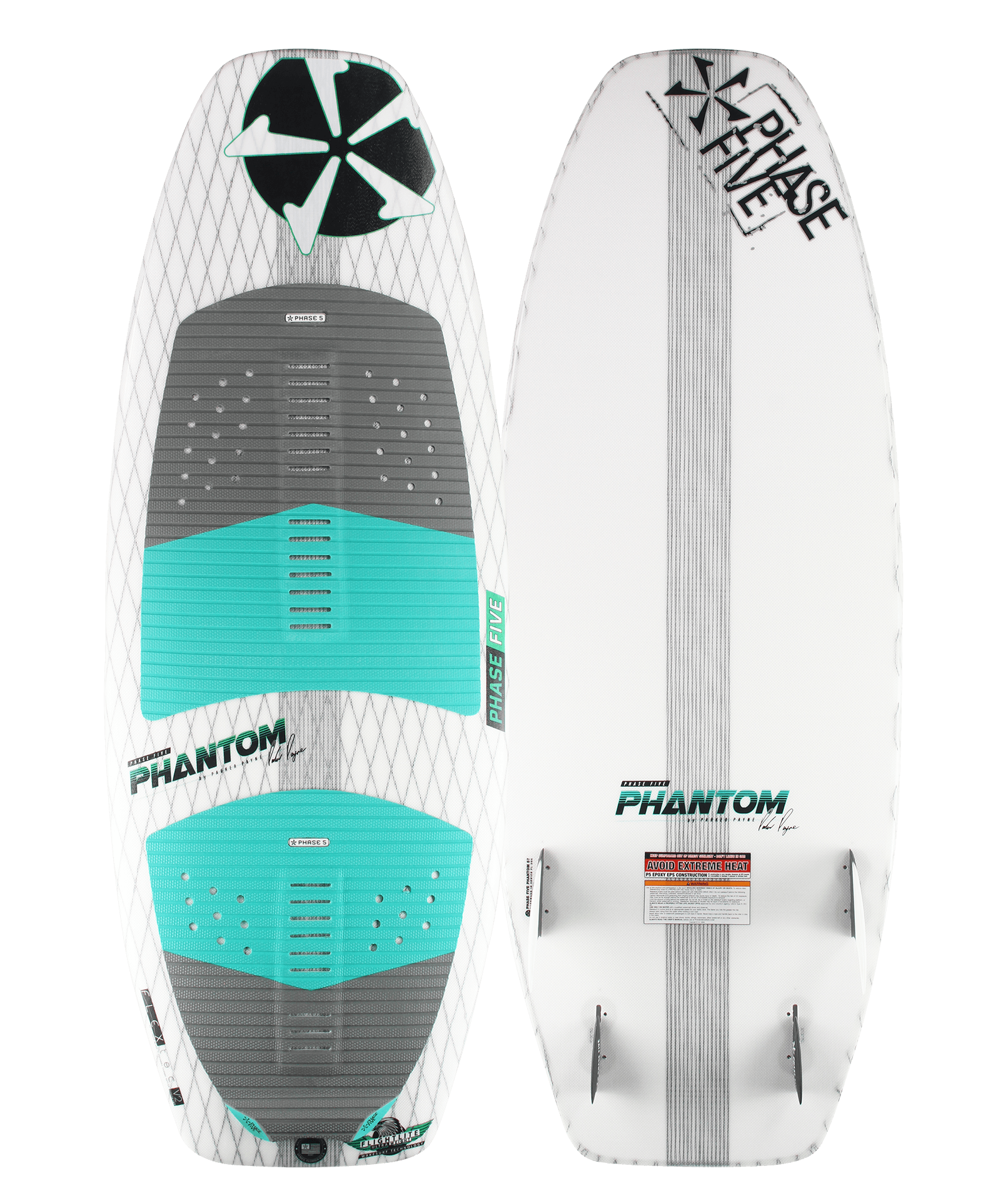 Phase 5 Phantom Wakesurf Board 2022 - BoardCo