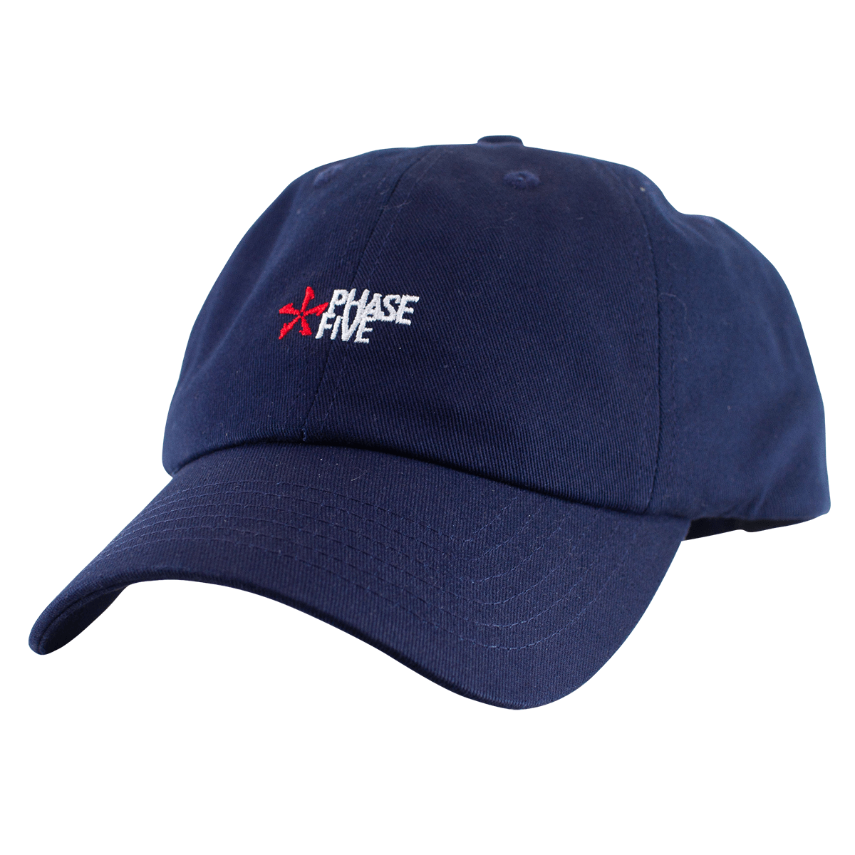 Phase 5 Prop Dad Hat in Navy - BoardCo