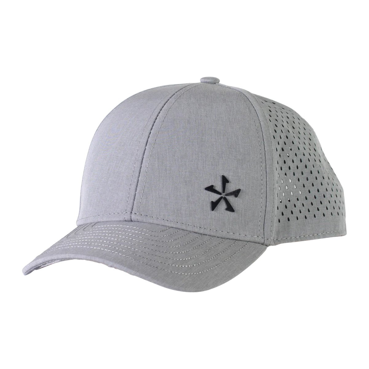 Phase 5 Prop Performance Snapback Hat in Grey - BoardCo