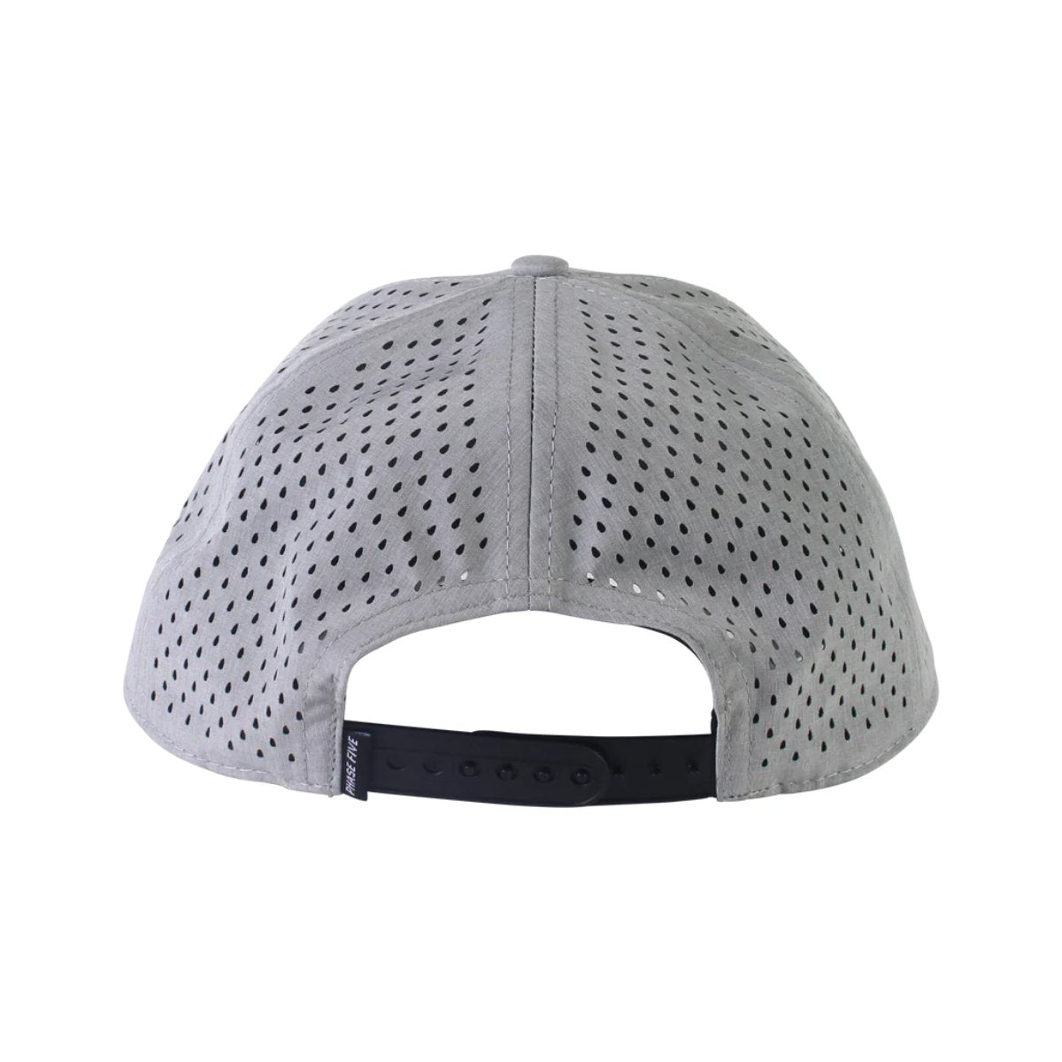 Phase 5 Prop Performance Snapback Hat in Grey - BoardCo