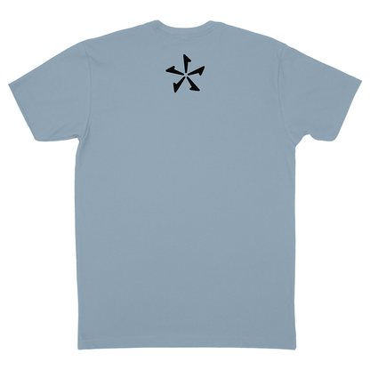 Phase 5 Slice Tee in Steel Blue - BoardCo