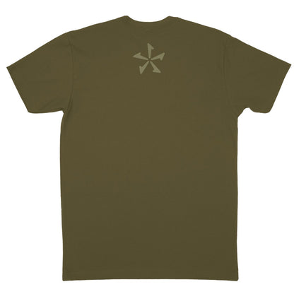 Phase 5 Squad Tee in Olive - BoardCo
