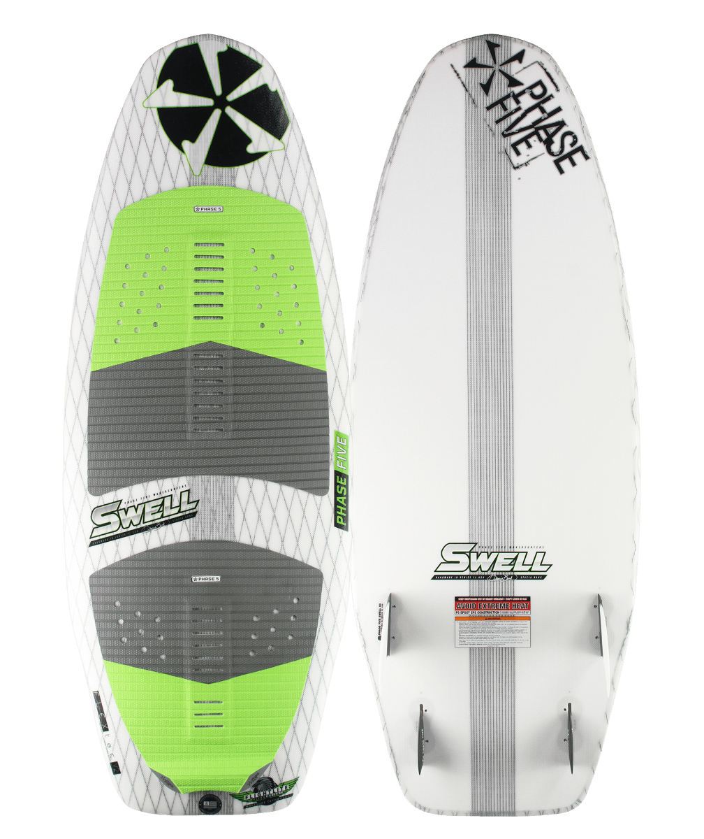 Phase 5 Swell Wakesurf Board 2022 - BoardCo